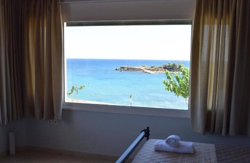 Kounopetra Apartamento | CASA DEL MARE Apartment with Veranda and view to the sea.