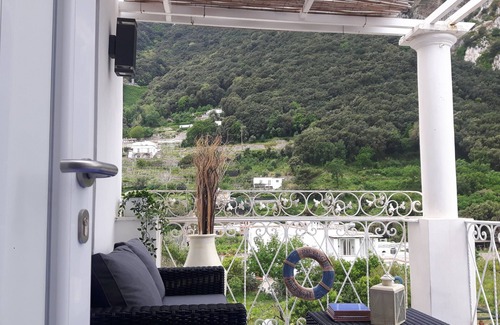 Marina Grande Casa | "Casa del mare" apartamento típico de estilo Capri