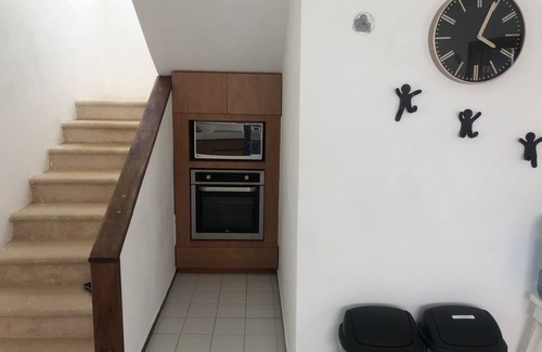 Telchac Puerto Casa | Casa del Palmar, en la playa, Telchac Puerto Yucatan