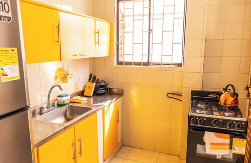 Manga Apartamento | Casa del parque