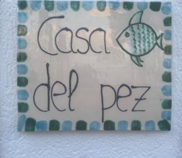 Agua Amarga Apartamento | CASA DEL PEZ Vivienda a pie de calle en Agua Amarga a 250 metros de la playa