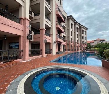 Taman Kota Laksamana Apartamento | Casa del Rio Luxury Residences