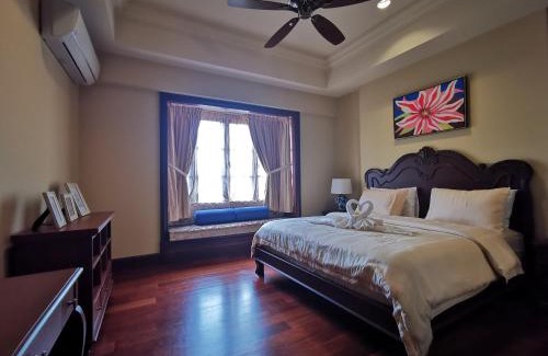 Taman Kota Laksamana Apartamento | Casa del Rio Luxury Residences