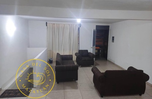 Benito Juárez Apartamento | Casa del Sol ~ Depa completo 2do piso en Mazatlán