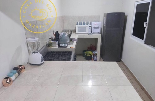 Benito Juárez Apartamento | Casa del Sol ~ Depa completo 2do piso en Mazatlán