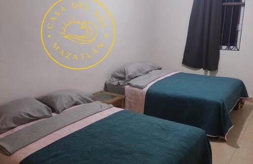 Benito Juárez Apartamento | Casa del Sol ~ Depa completo 2do piso en Mazatlán
