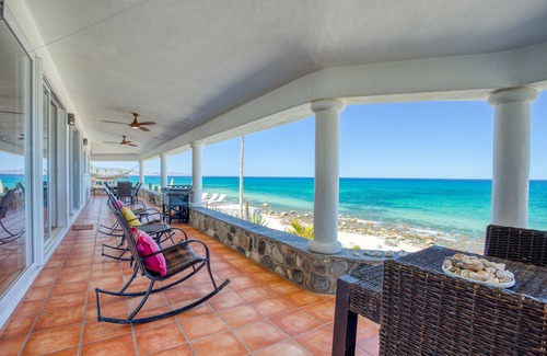 Buenavista Casa | Casa Del Sol is a beachfront paradise! 6 bedroom 6 bath