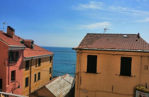Cervo Apartamento | Casa del Sole frente al mar