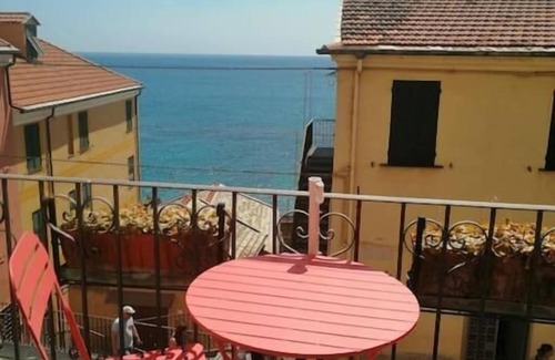 Cervo Apartamento | Casa del Sole frente al mar