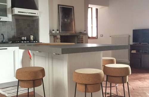 Castagneto Carducci Apartamento | Apartamento Casa del Togo