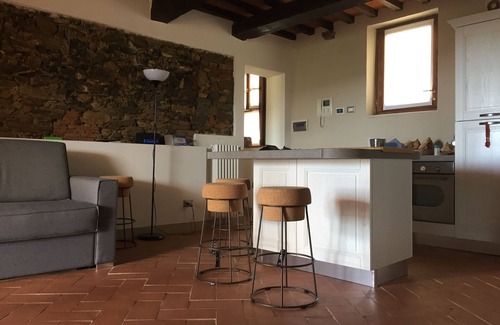Castagneto Carducci Apartamento | Apartamento Casa del Togo