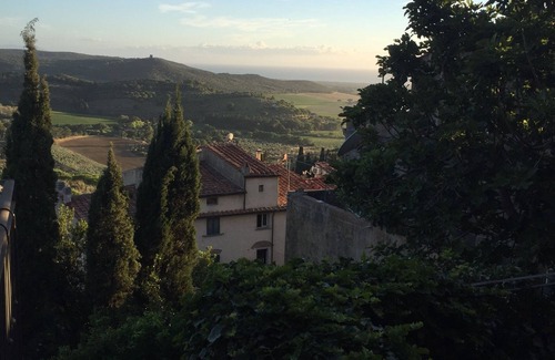 Castagneto Carducci Apartamento | Apartamento Casa del Togo