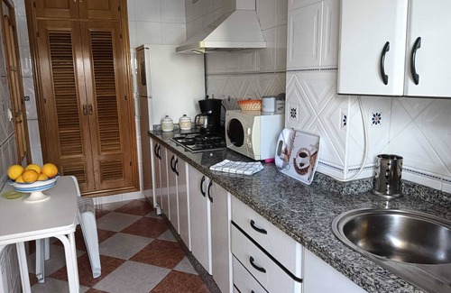 Punta Umbria Apartamento | Casa Delfin, cerca a de la playa.