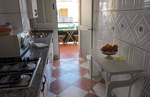 Punta Umbria Apartamento | Casa Delfin, cerca a de la playa.