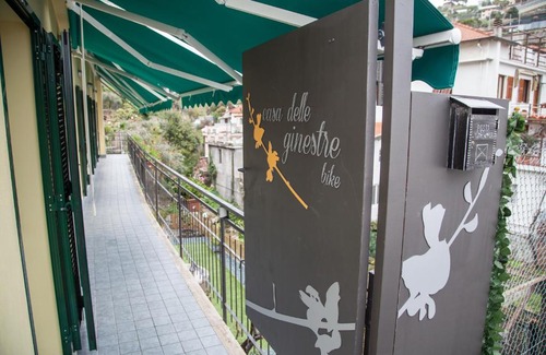 Sanremo Apartamento | Casa delle Ginestre Bike