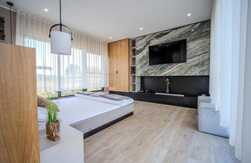 Sinteu Casa | Casa Deluxe in Sinteu - intersectia intre modern si linistea naturii