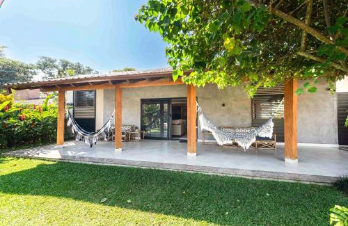 Tenorio Casa | Casa dentro cond. Tenório à 50mts pé areia, térrea, ar cond split, área gourmet, cervejeira