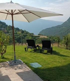 Tremosine Apartamento | Casa Desil - Appartamento bilocale con terrazza privata