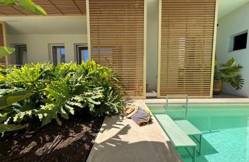 Marina di Ragusa Casa | Casa di design con mini-pool