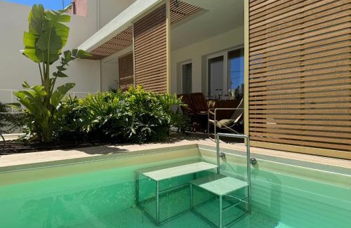 Marina di Ragusa Casa | Casa di design con mini-pool