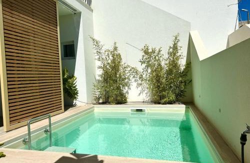 Marina di Ragusa Casa | Casa di design con mini-pool