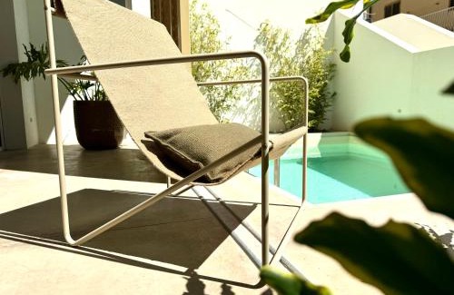 Marina di Ragusa Casa | Casa di design con mini-pool