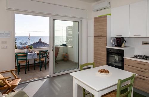 Lido Conchiglie Apartamento | Casa di Marco Lungomare Jonio AP1