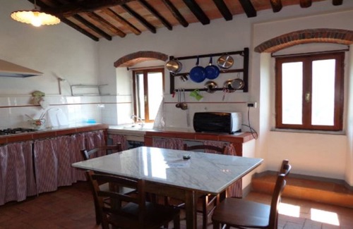 Pietrabuona Casa | Casa di Mezzo del PodereVilla - apartamento para 4 personas