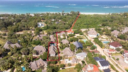 Diani Beach Villa | Casa Di Mia Luxury 4 br Villa with Pool and 3 min to the beach