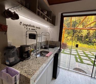 Miguel Pereira Complejo | Casa di Pedra com linda vista para natureza - Miguel Pereira