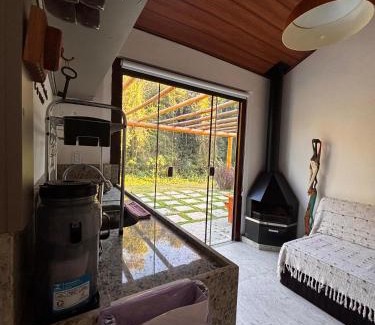 Miguel Pereira Complejo | Casa di Pedra com linda vista para natureza - Miguel Pereira