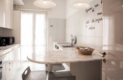 Quinto al Mare Apartamento | -Casa di Pier&Chico - Gran apartamento cerca del mar con aparcamiento