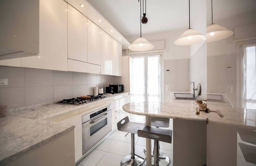 Quinto al Mare Apartamento | -Casa di Pier&Chico - Gran apartamento cerca del mar con aparcamiento