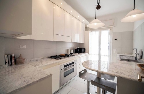 Quinto al Mare Apartamento | -Casa di Pier&Chico - Gran apartamento cerca del mar con aparcamiento