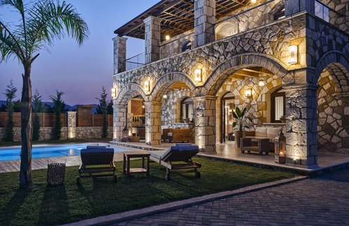 Gaitanion Casa | Casa di Pietra - Villa with private pool
