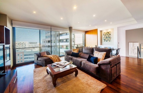 Provencals del Poblenou Apartamento | Casa Diagnol - Cuatro Habitaciones Piso, Capacidad 8