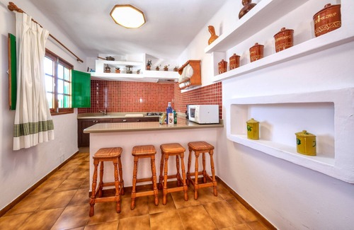 La Geria Chalet De Esquí | Casa Diama 1: vista a la Geria y piscina compartida