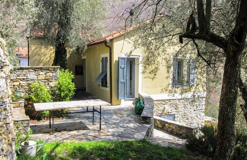Nirasca Casa | casa Dino - Liguria casa de campo en perfecta tranquilidad, Alpes Marítimos y mar