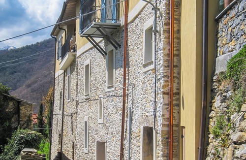 Nirasca Casa | casa Dino - Liguria casa de campo en perfecta tranquilidad, Alpes Marítimos y mar