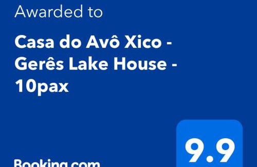 Vilar da Veiga Casa | Casa do Avô Xico - Gerês Lake House - 10pax