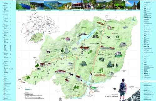 Vilar da Veiga Casa | Casa do Avô Xico - Gerês Lake House - 10pax