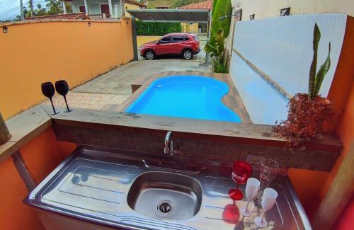 Portal da Olaria Casa | Casa do Loriba com Piscina - 700 metros da praia