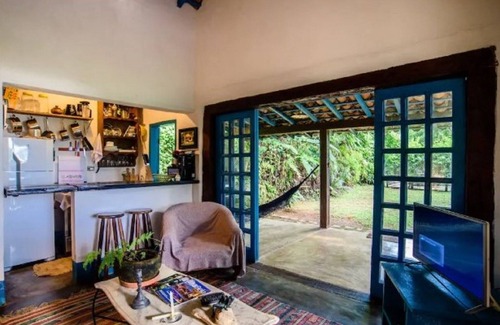 Borrifos Casa | Casa del Patio - Sitio Ilhabela Casas en Costeira