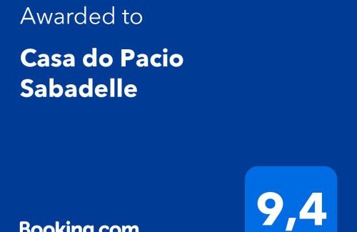 Chantada Casa | Casa do Pacio Sabadelle