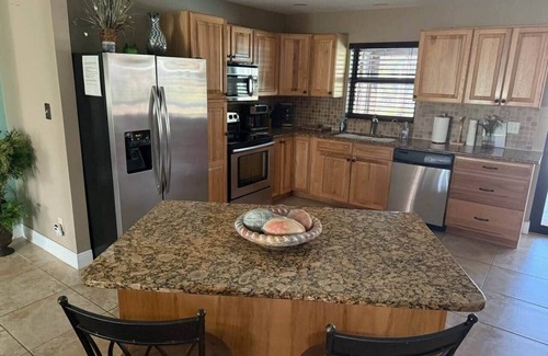 Caloosahatchee Casa | Pool, Spa, and Tranquility! A beautiful oasis in SE Cape Coral awaits!