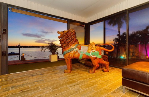 St. Petersburg - Clearwater Casa | "CASA Dolphina" Private Luxury opinión de la costa de St. Pete Beach y el Golfo de México