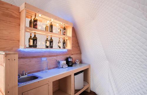 Valle de Guadalupe Cabina | Casa Domo Glamping by BajaHomeStays