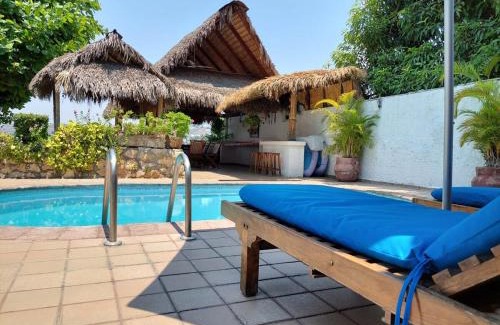 Tequesquitengo Casa | Casa Don Javier, 14p, Pool, Lake, Cook