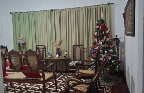Pie de Popa Casa | Casa hotel colonial doña Elena-Habitación Mar Azul,con baño privado y cama doble