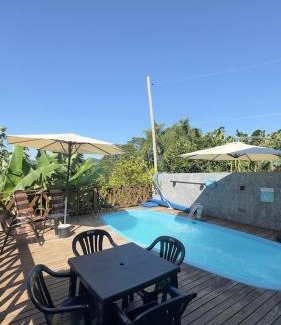 Piratuba Casa | Casa dos Gerânios com Piscina - 4 Quartos climatizados, espaçosa ideal para encontro de grupos e familiares, próximo do Parque Termal!